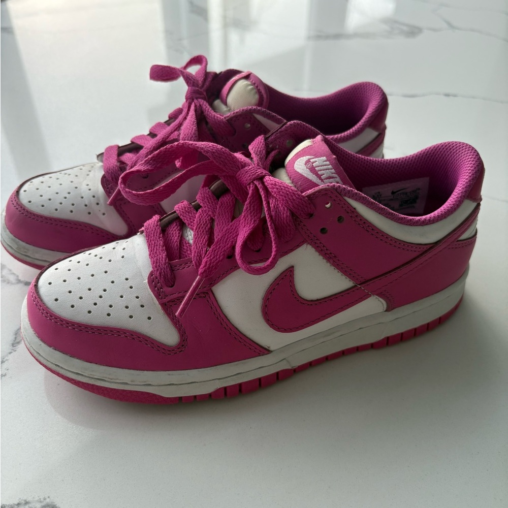 Nike Dunk Low GS 'Active Fuchsia